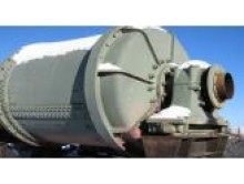 1 - 7\' x 7\' Ball Mill with 58 KW motor and steel liners