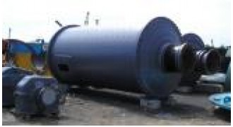 1 - FIVES LILLE CAIL Ball Mill, 3082mm (10\') D x 5486mm (18\') L, No Motor